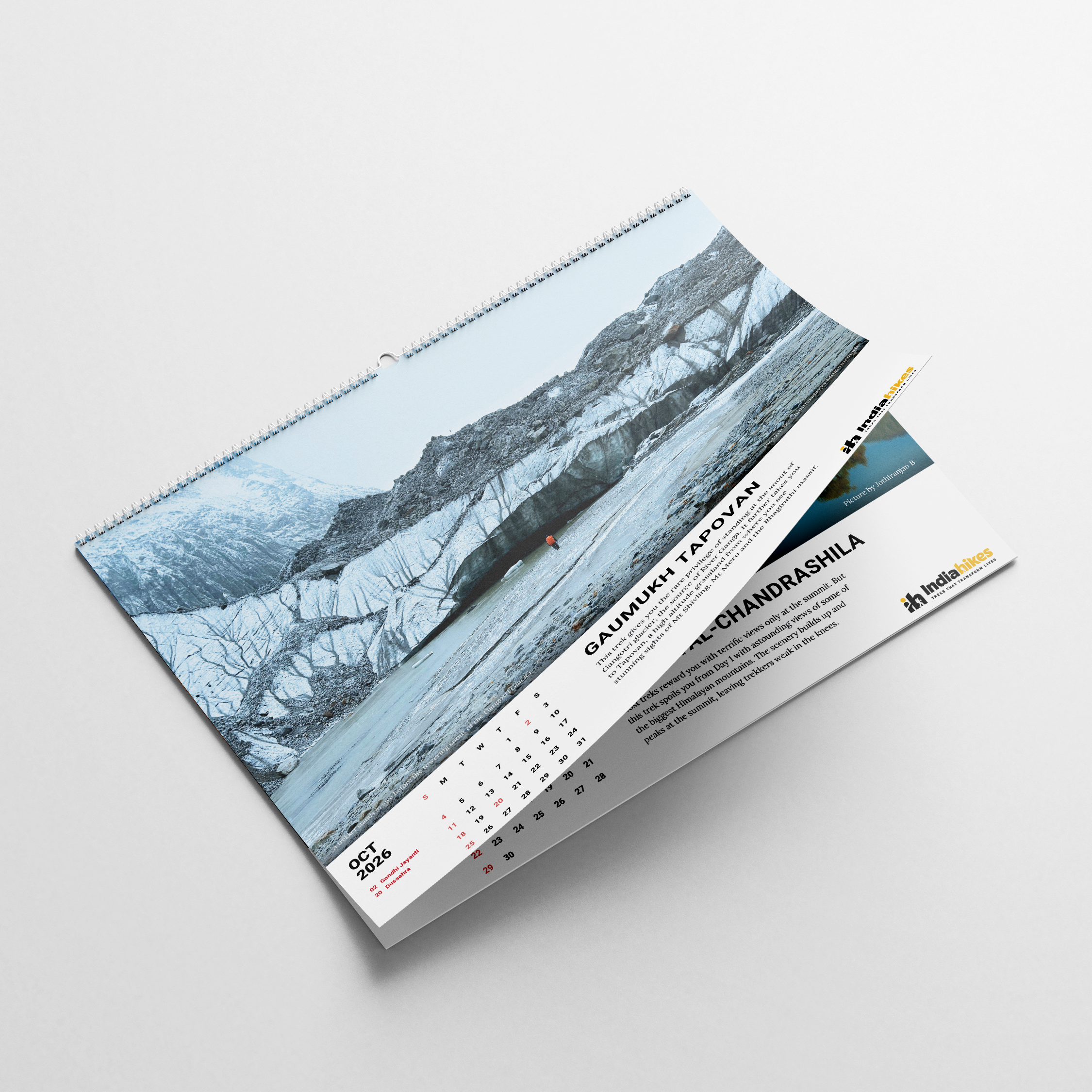 Mountain Lovers Gold Calendar 2026 – Pre-Order