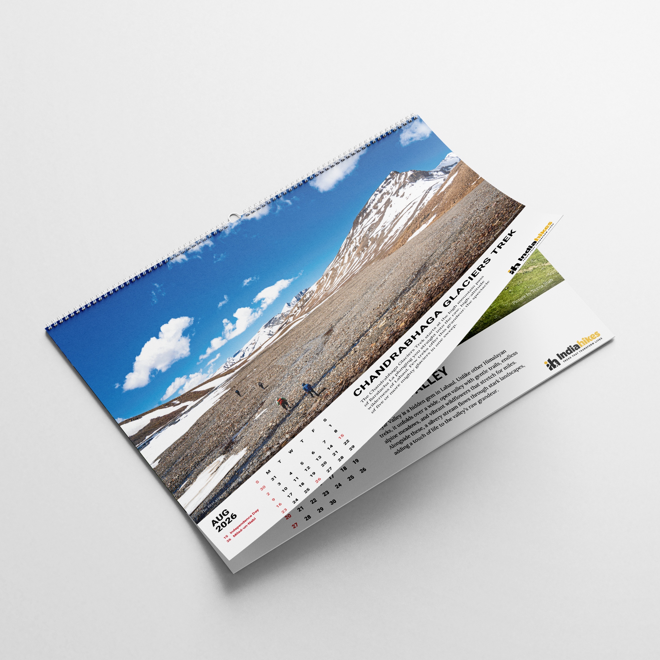 Mountain Lovers Gold Calendar 2026 – Pre-Order