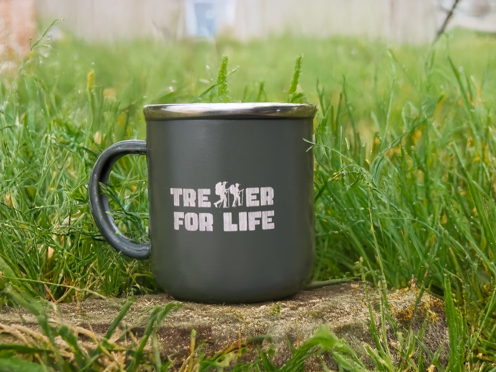 Steel Mug - Trekker for life