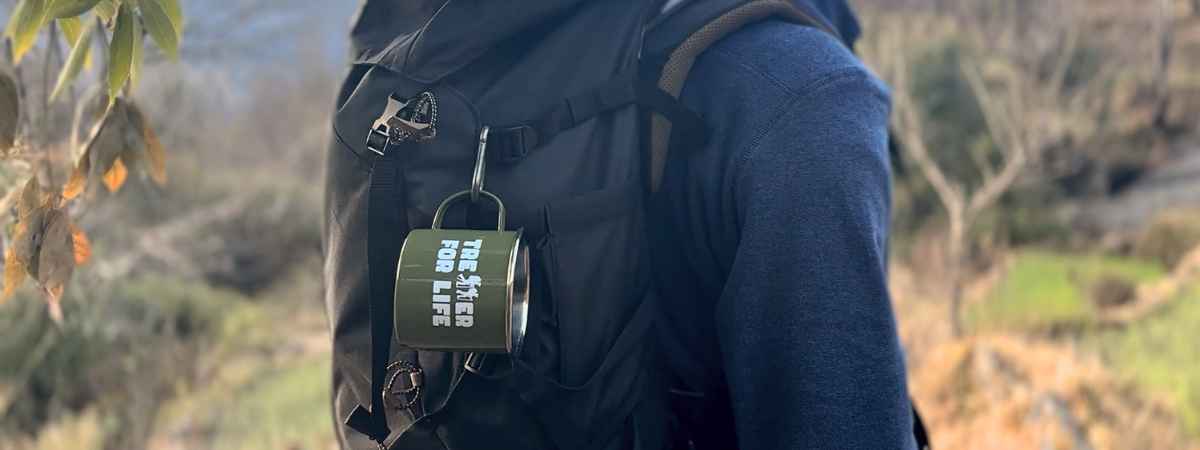 Steel Mug - Trekker for life