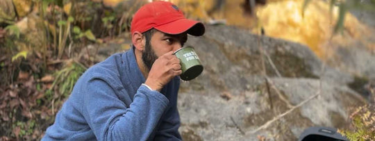 Steel Mug - Trekker for life