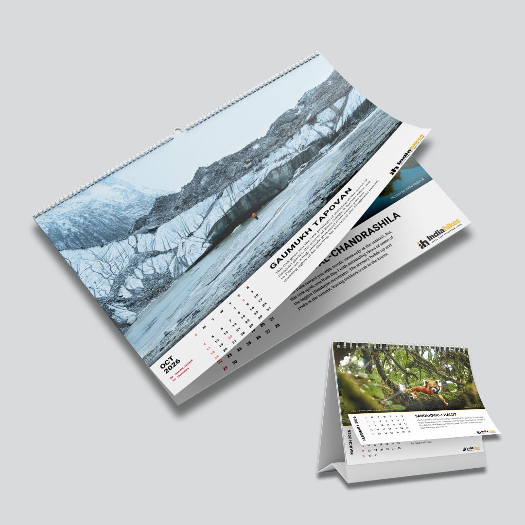 Mountain Lovers Gold Calendar 2026 – Pre-Order