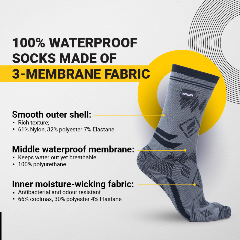 Waterproof Trekking Socks