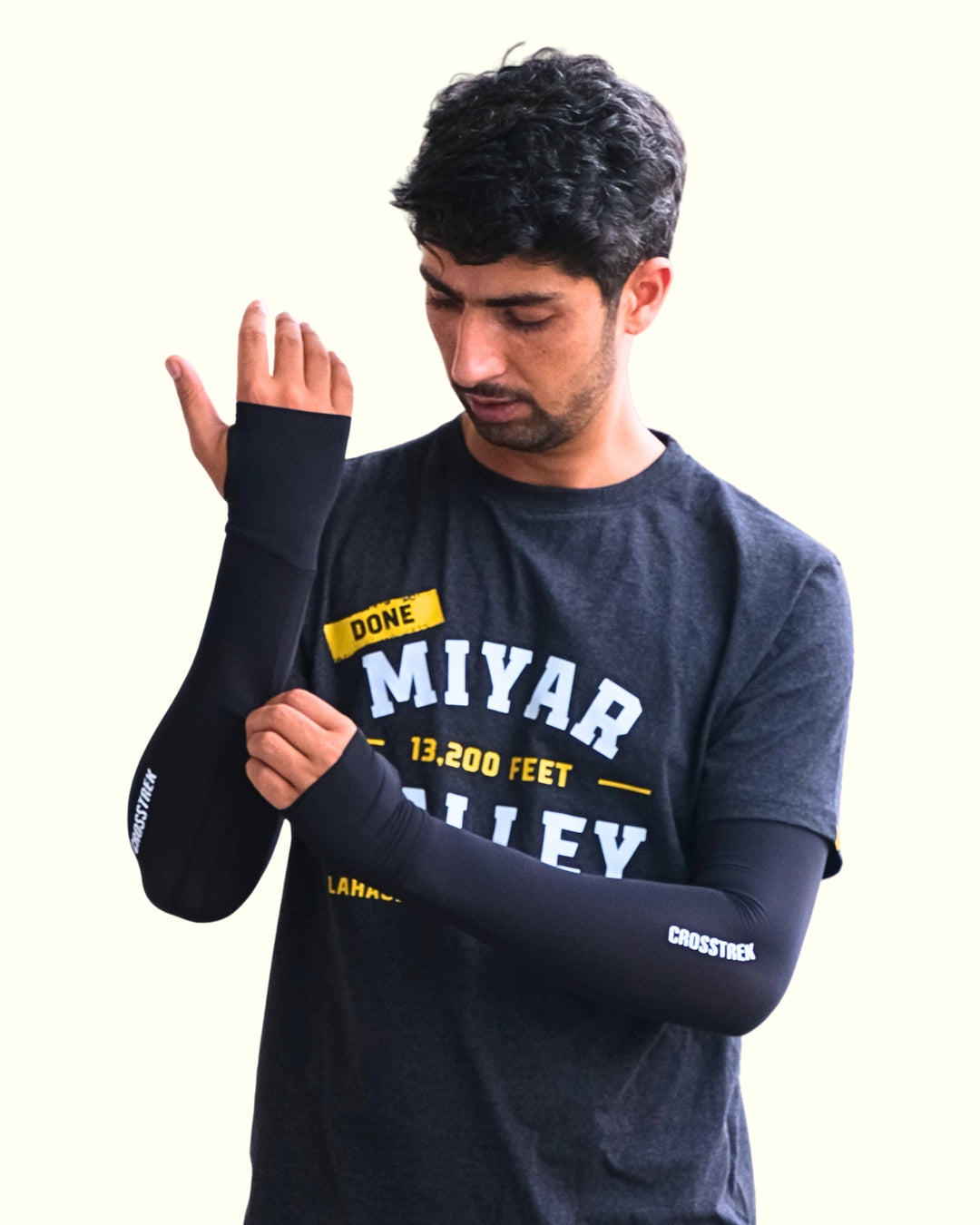 Arm Sleeves for Outdoors - UPF 50+ UV Sun Protection.
