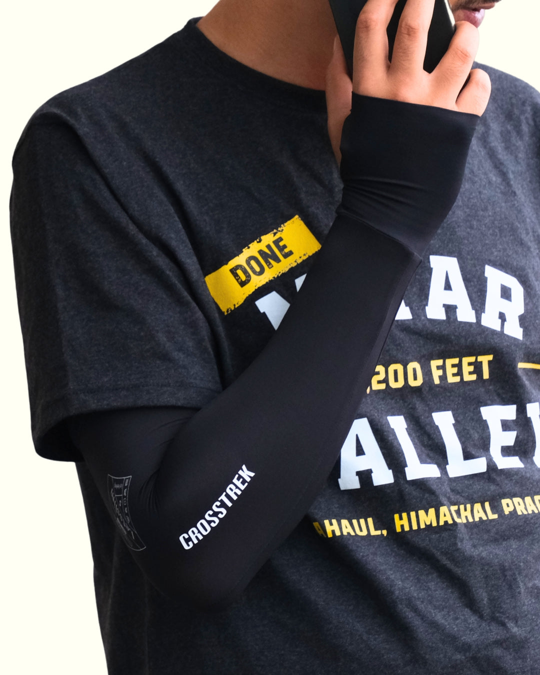 Arm Sleeves for Outdoors - UPF 50+ UV Sun Protection.
