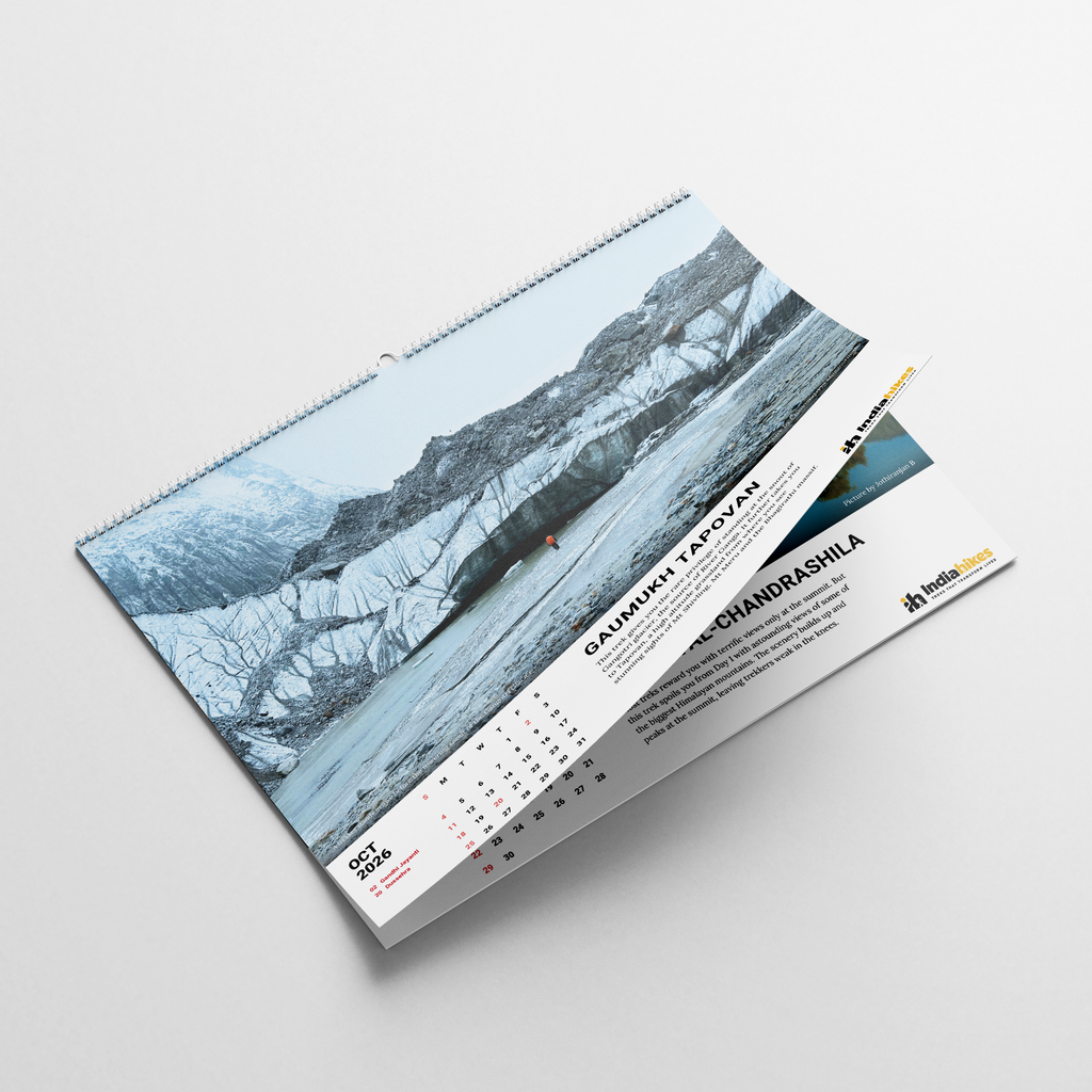 Mountain Lovers Gold Calendar 2026 – Pre-Order