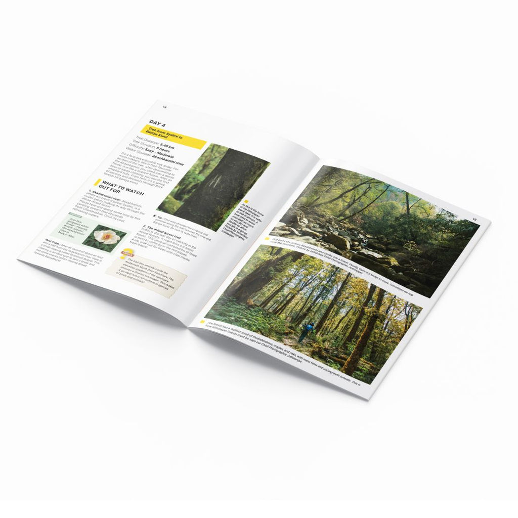 Deoriatal Chandrashila Trek - Guidebook