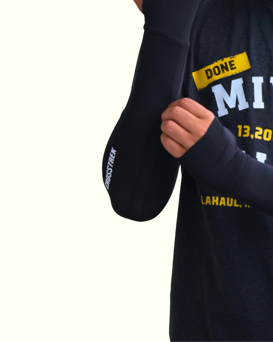 Arm Sleeves for Outdoors - UPF 50+ UV Sun Protection.