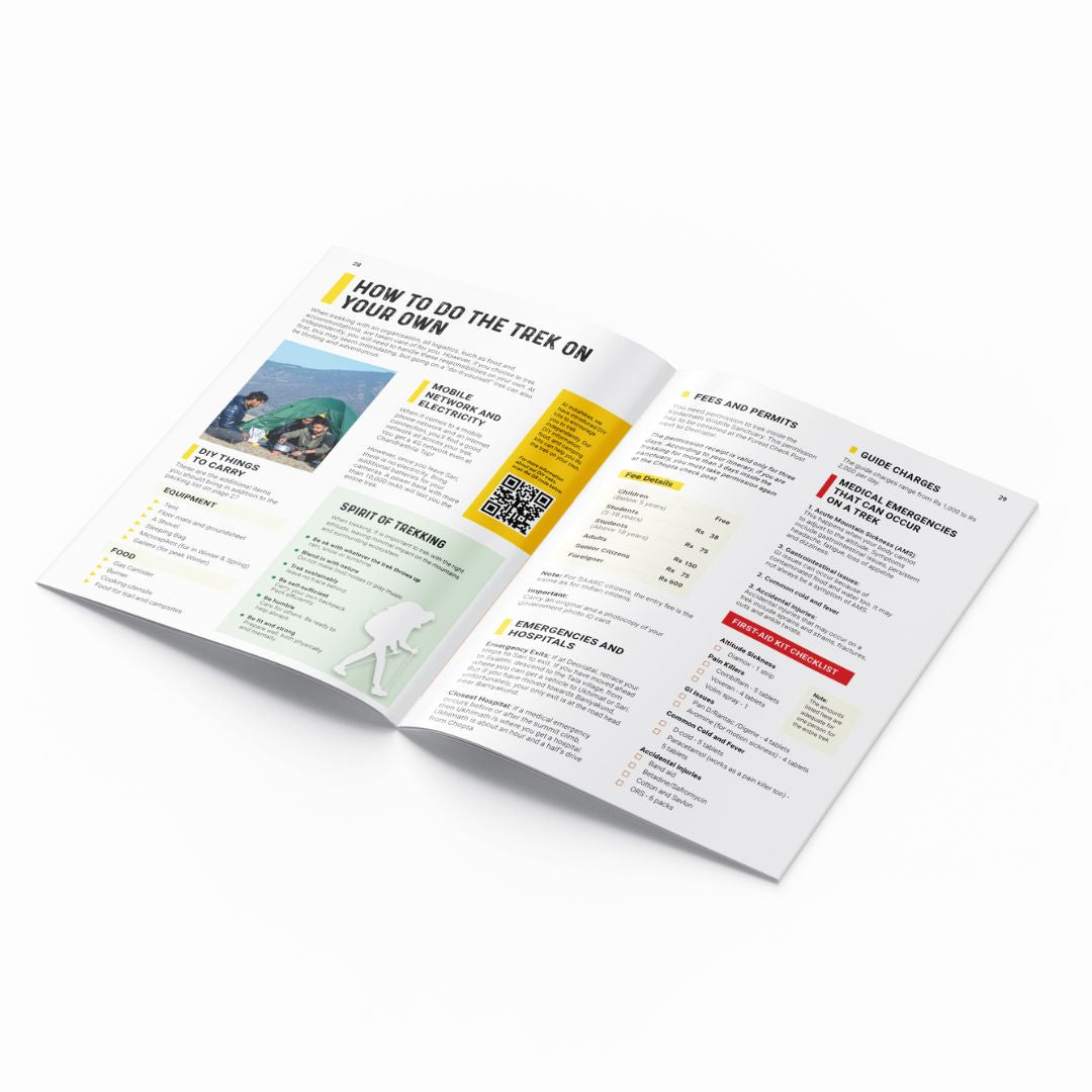 Deoriatal Chandrashila Trek - Guidebook