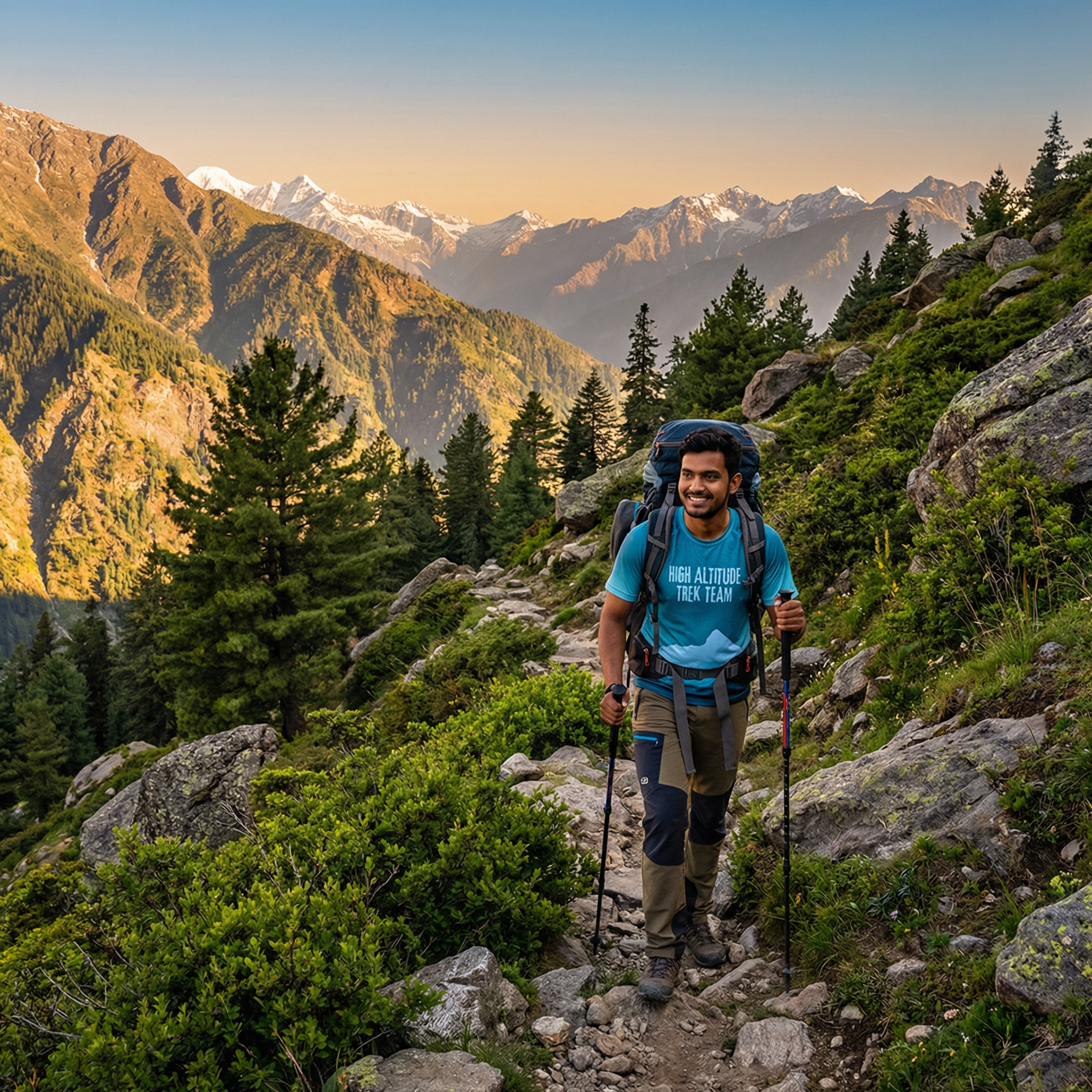 Nanda Devi AirFlo T-Shirt