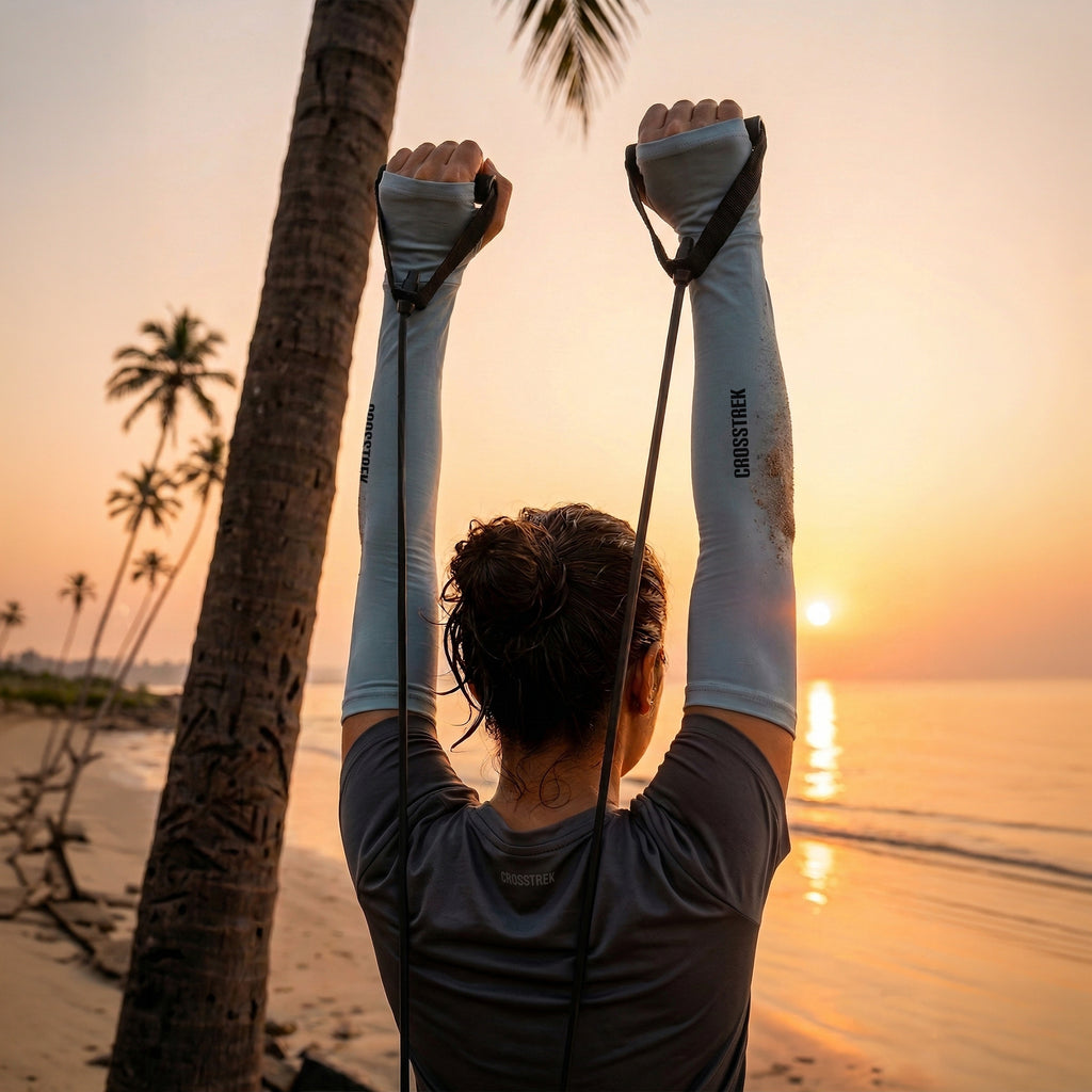 Premium - Arm Sleeves for Outdoors - UPF 50+UV Protection