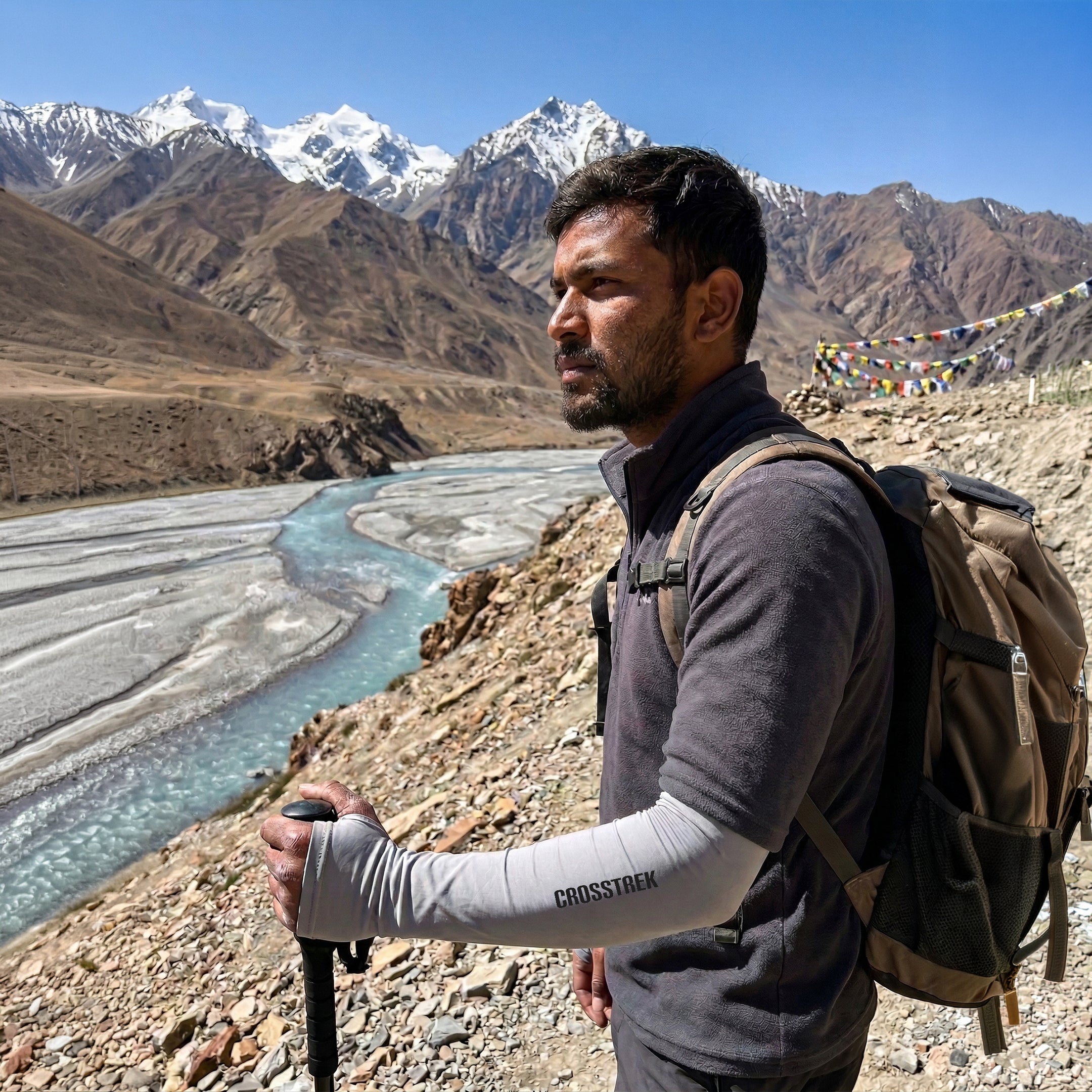 Premium - Arm Sleeves for Outdoors - UPF 50+UV Protection