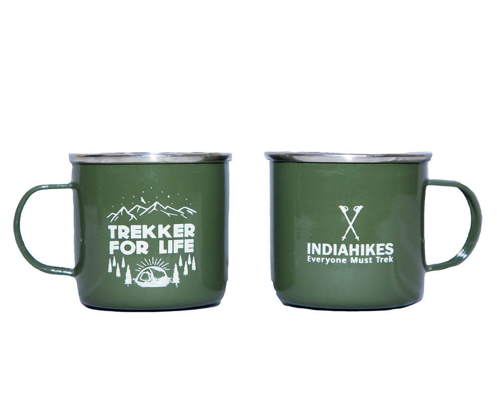 Rupin Pass -  Stainless Steel Mug
