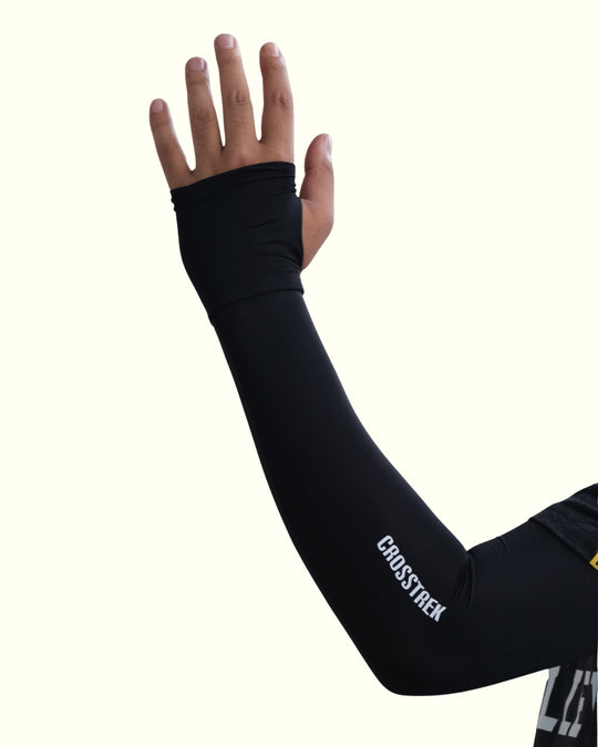 Arm Sleeves for Outdoors - UPF 50+ UV Sun Protection.