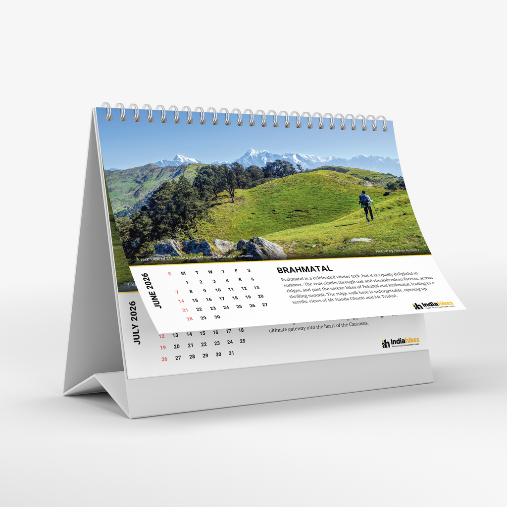 Mountain Lovers Gold Calendar 2026 – Pre-Order
