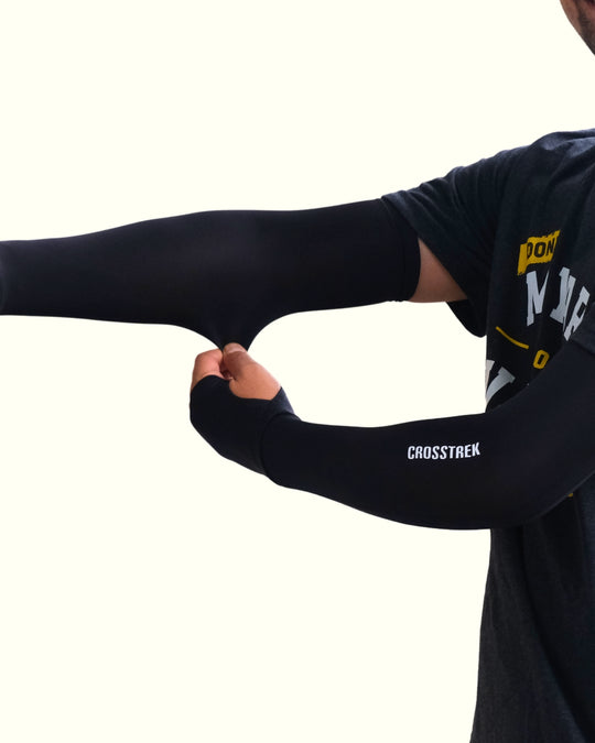 Arm Sleeves for Outdoors - UPF 50+ UV Sun Protection.