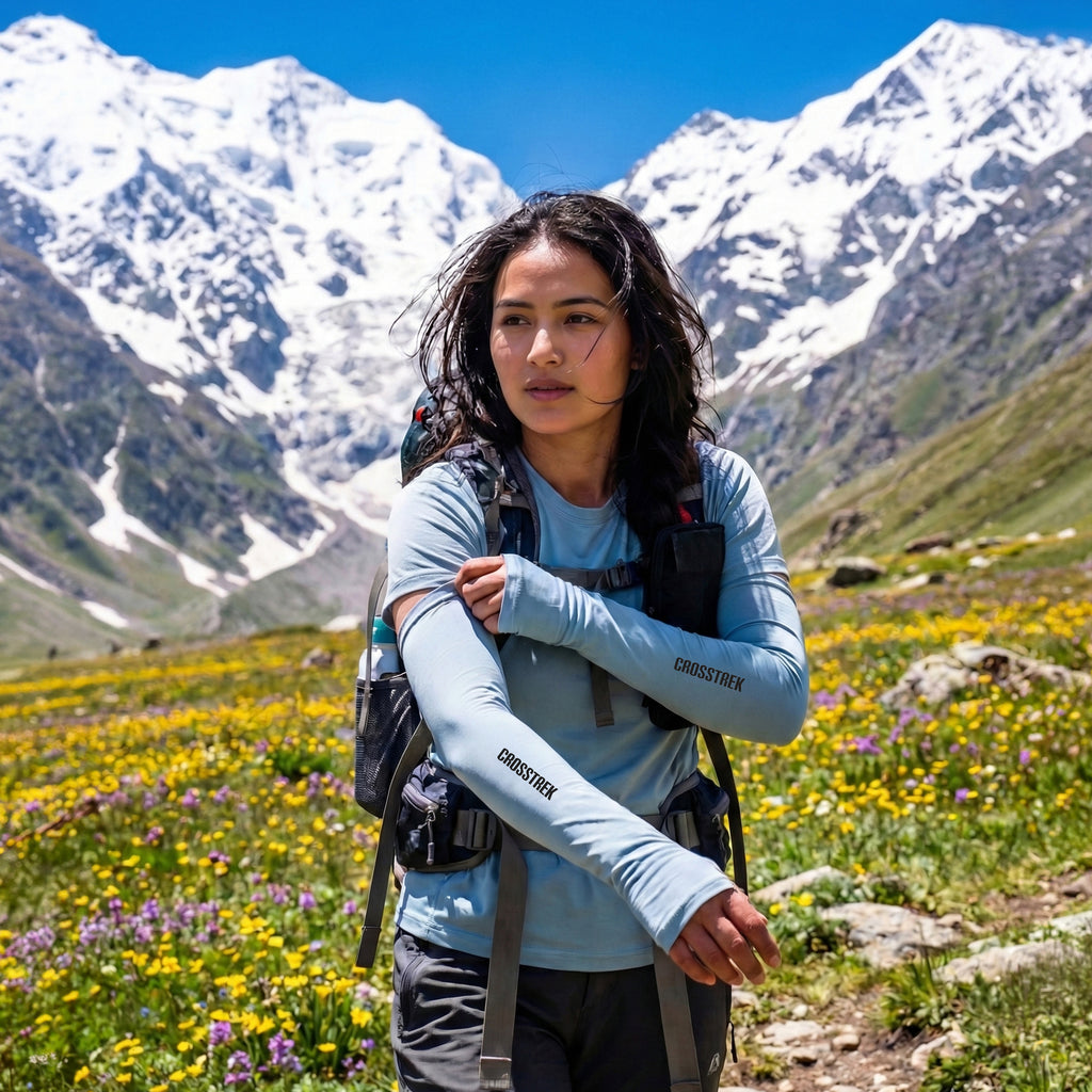 Premium - Arm Sleeves for Outdoors - UPF 50+UV Protection