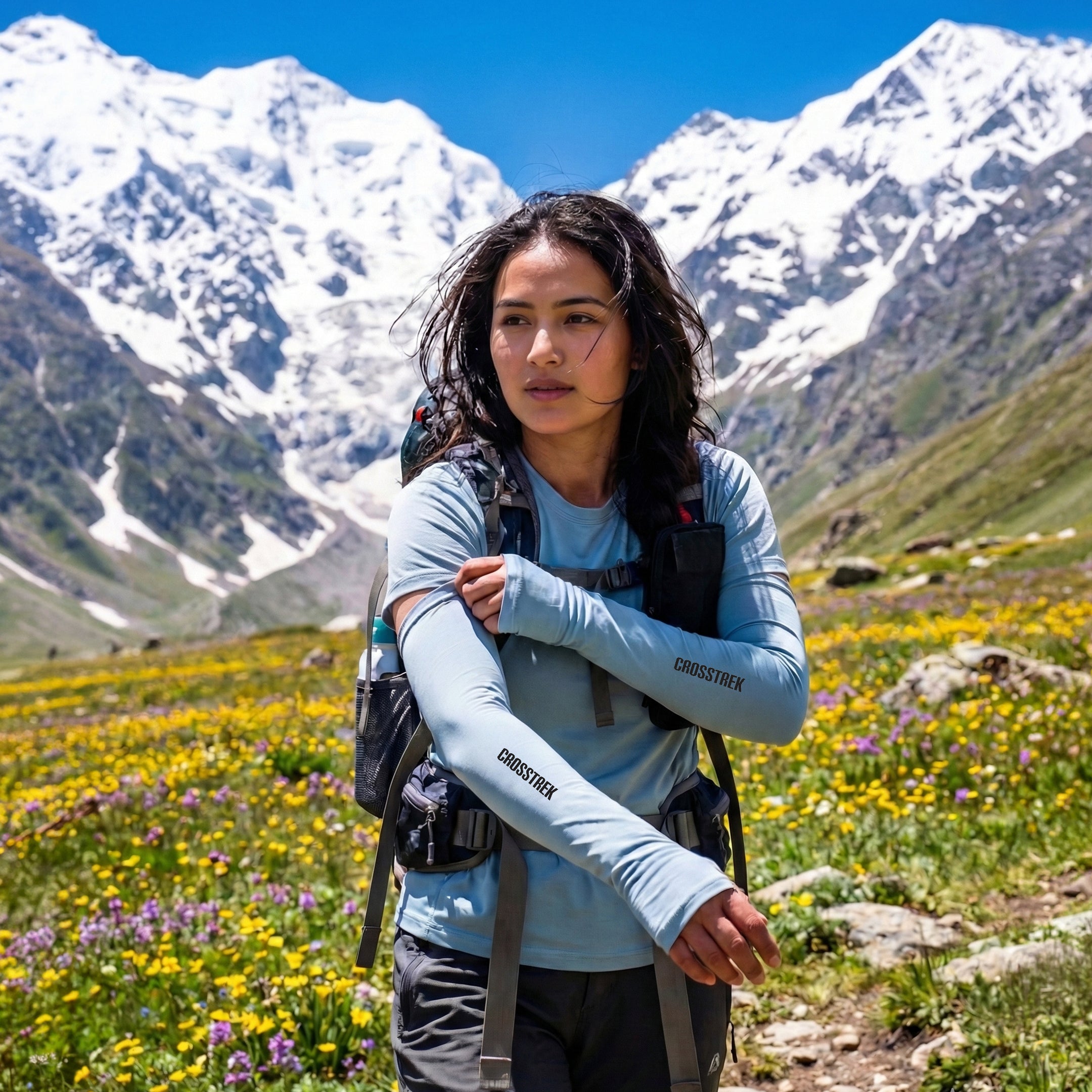 Premium - Arm Sleeves for Outdoors - UPF 50+UV Protection