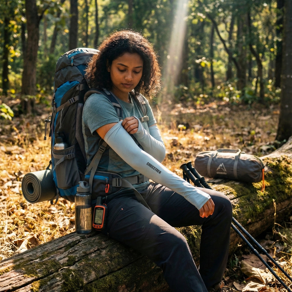 Premium - Arm Sleeves for Outdoors - UPF 50+UV Protection