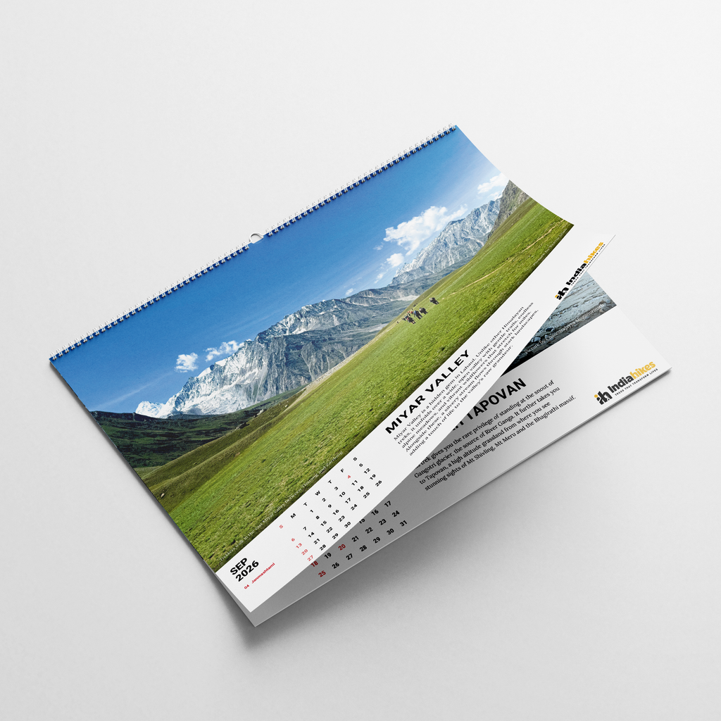 Mountain Lovers Gold Calendar 2026 – Pre-Order