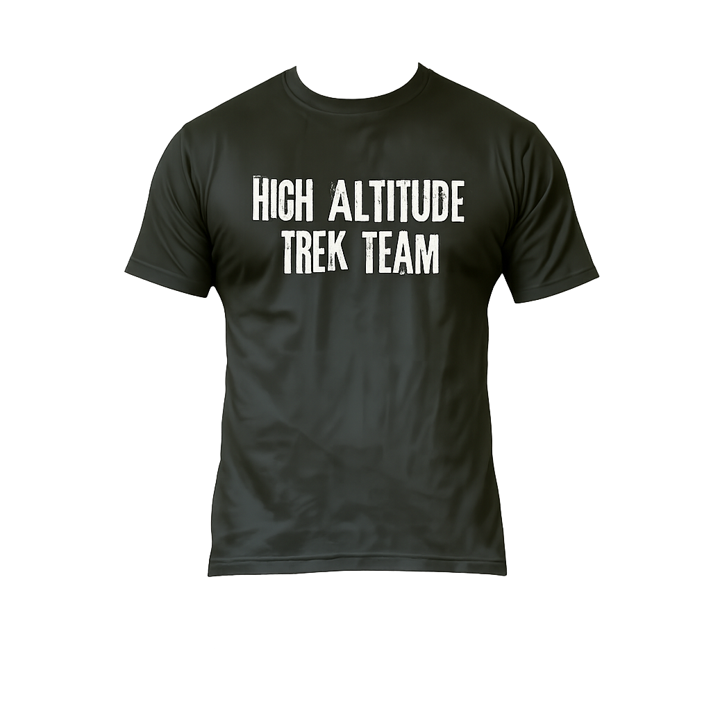 High Altitude Trek Team T-shirt