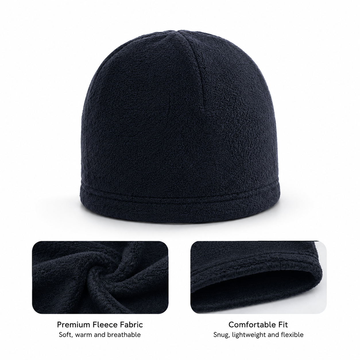Fleece Cap