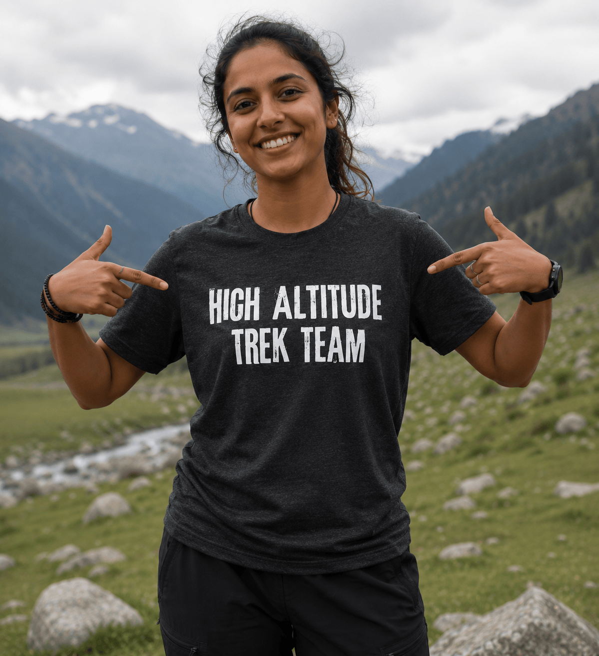 Trek Completion Tshirt (Jammu and Kashmir)
