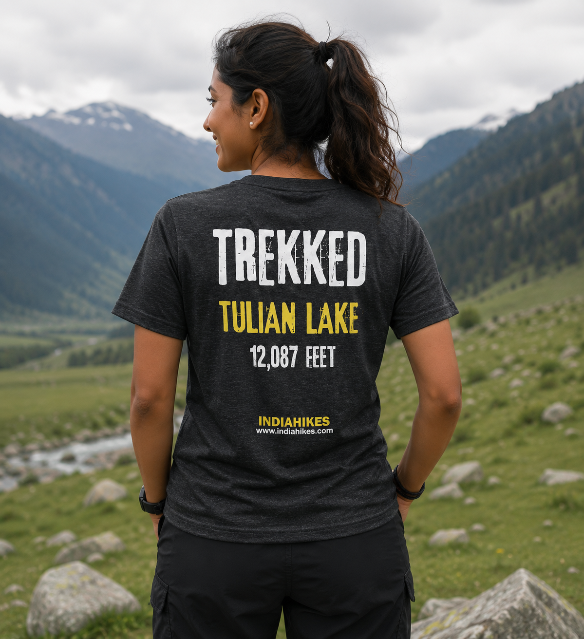 Trek Completion Tshirt (Jammu and Kashmir)