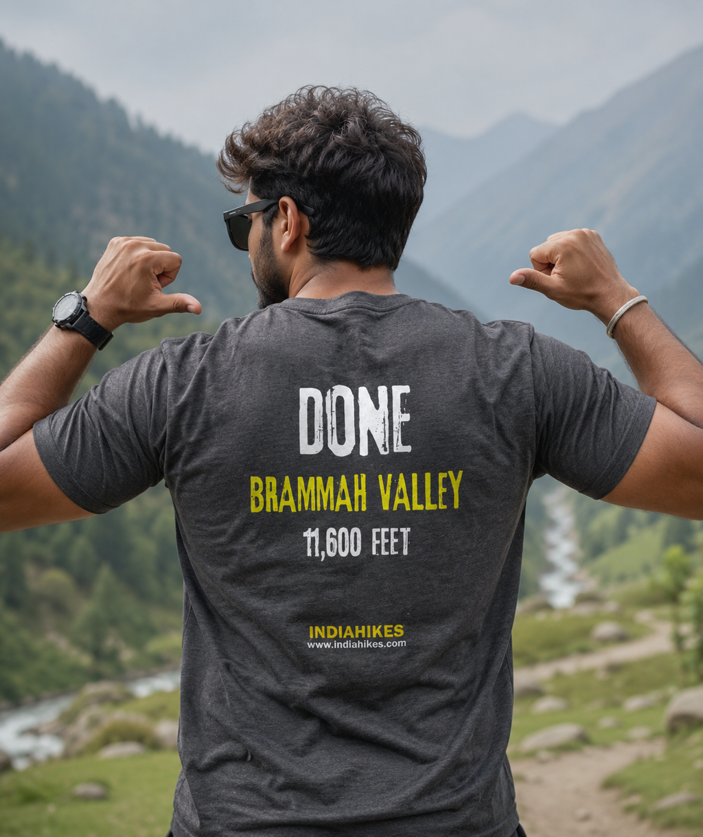 Trek Completion Tshirt (Jammu and Kashmir)