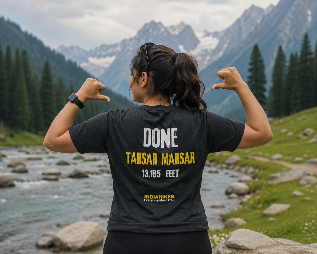 Trek Completion Tshirt (Jammu and Kashmir)