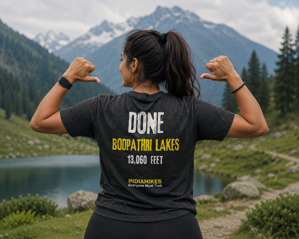 Trek Completion Tshirt (Jammu and Kashmir)