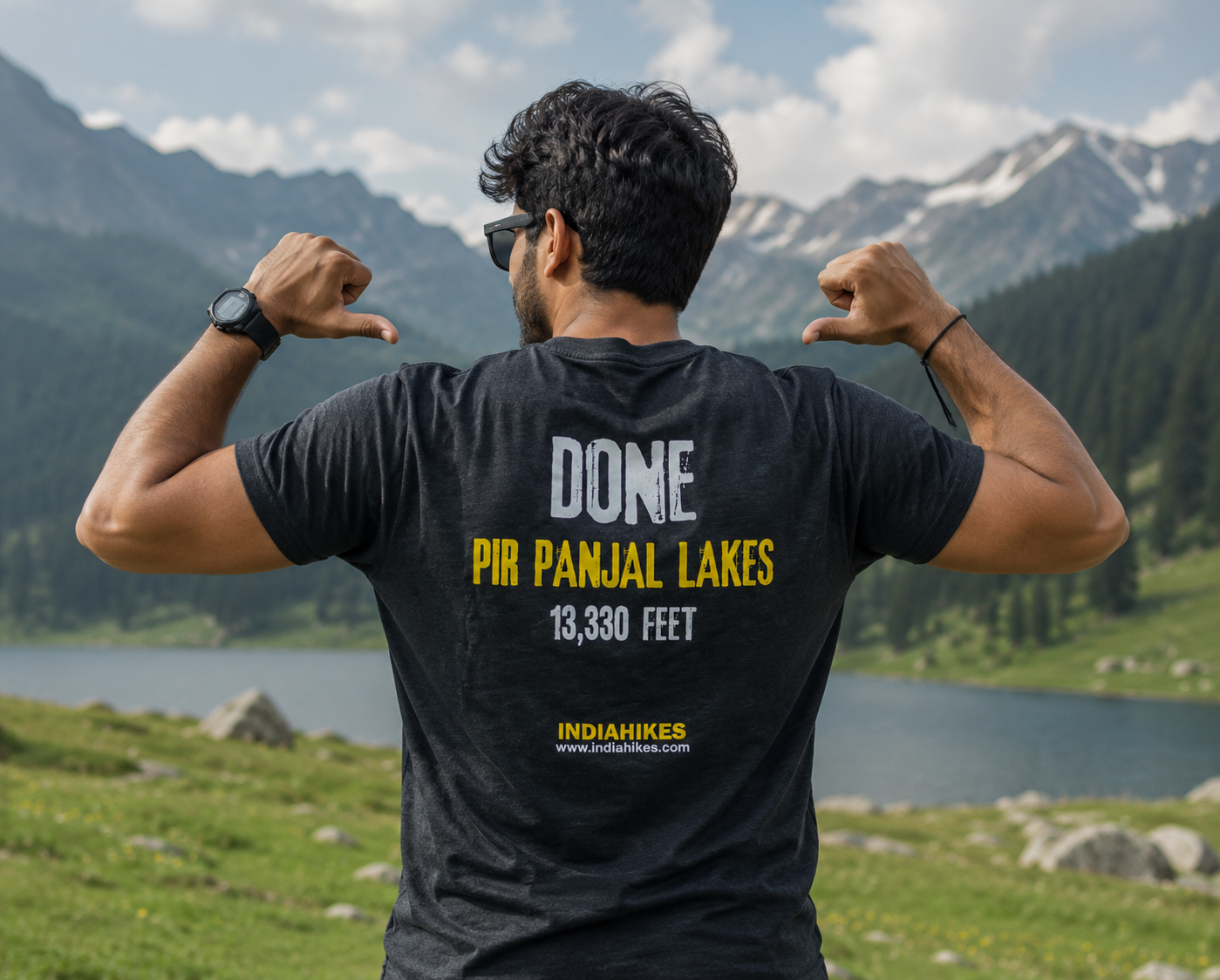 Trek Completion Tshirt (Jammu and Kashmir)