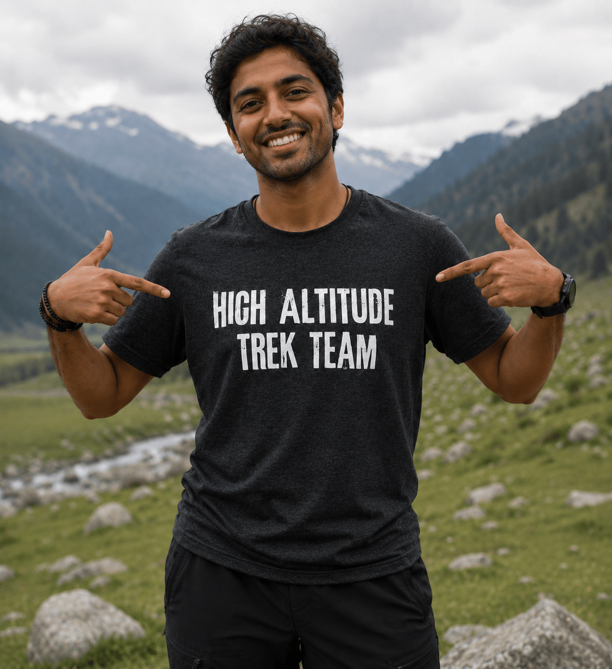 Trek Completion Tshirt (Jammu and Kashmir)