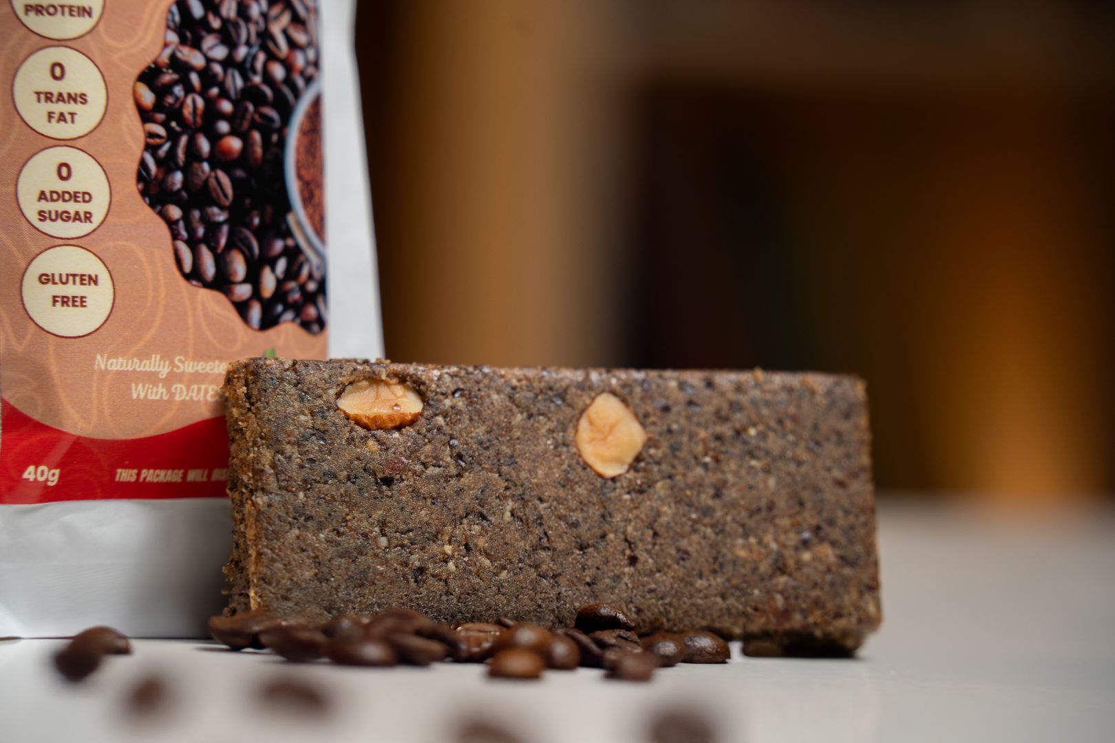 Coffee Date Protein Bar