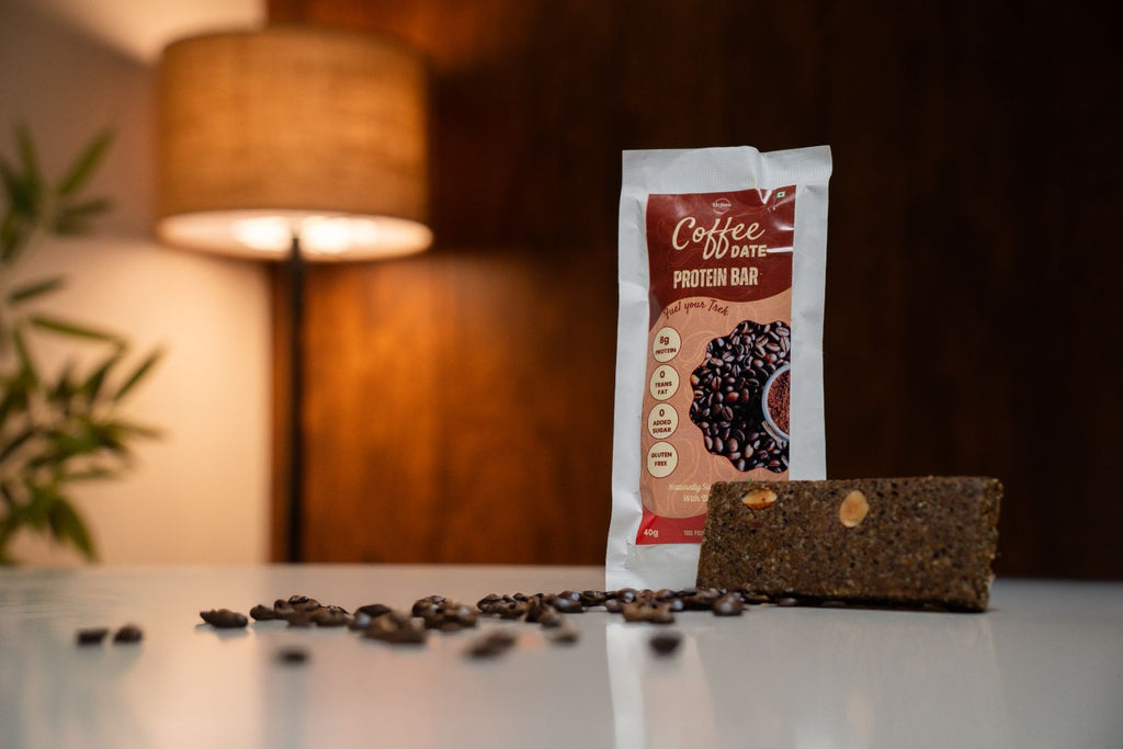 Coffee Date Protein Bar