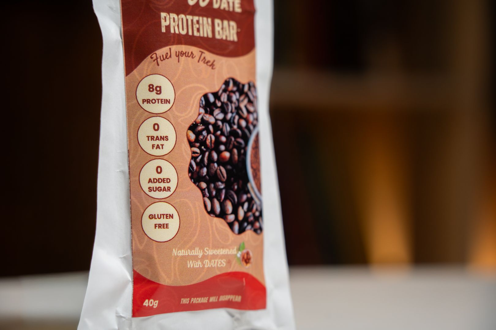 Coffee Date Protein Bar