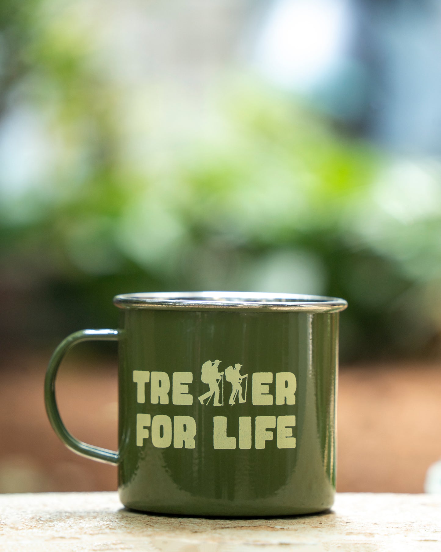 Trekker For Life: Stainless Steel Mug For Trekking & Daily Use