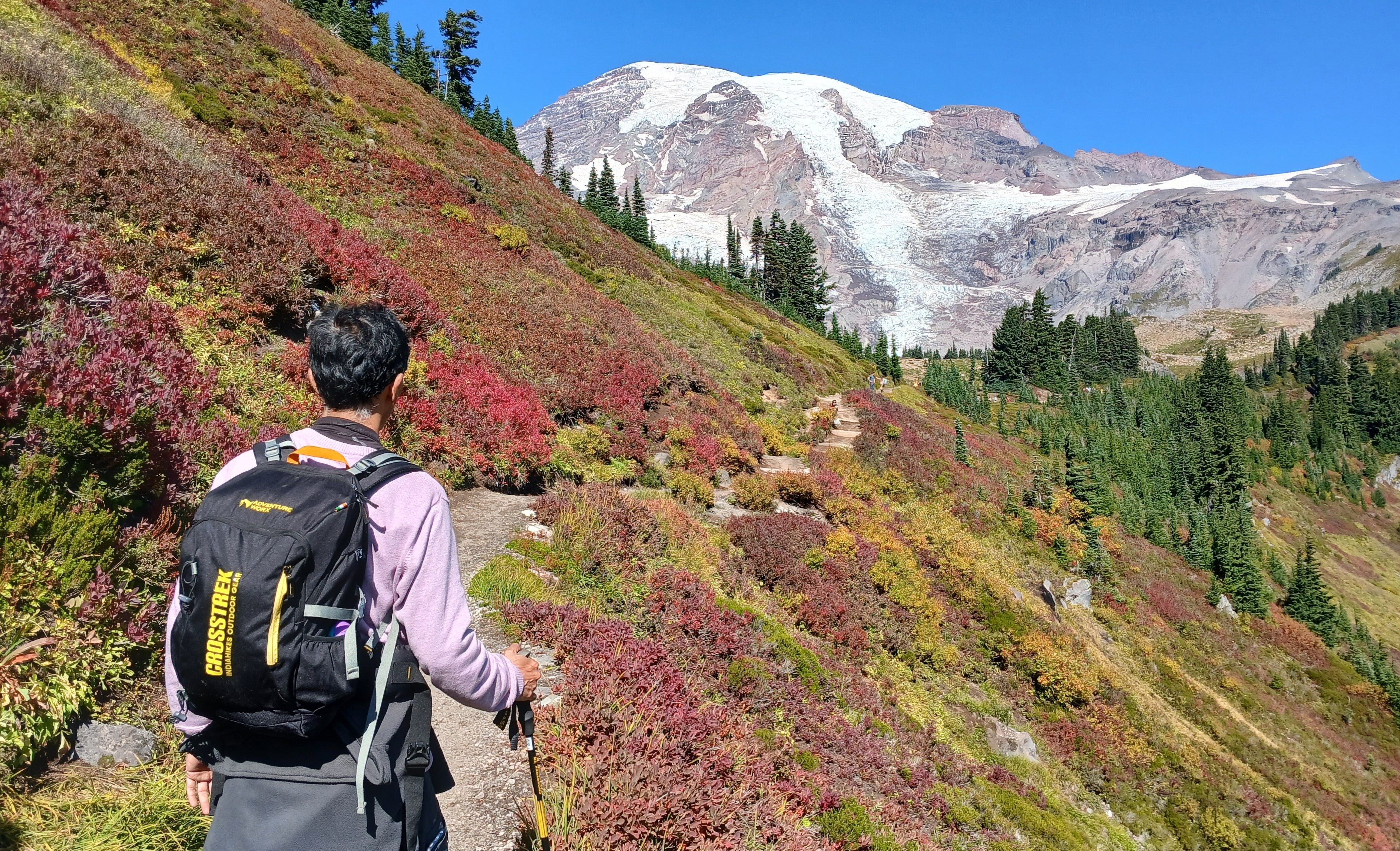 30L Trekking Backpack