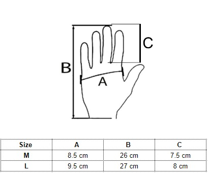 Water-Resistant Trekking Gloves