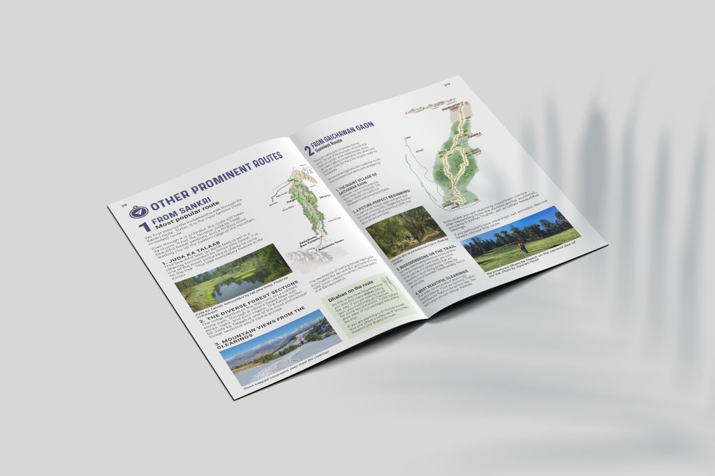Kedarkantha Trek - Guidebook