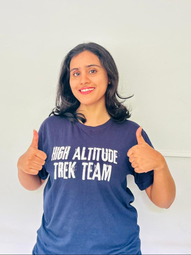 Classic Blue Trek Completion T-Shirt