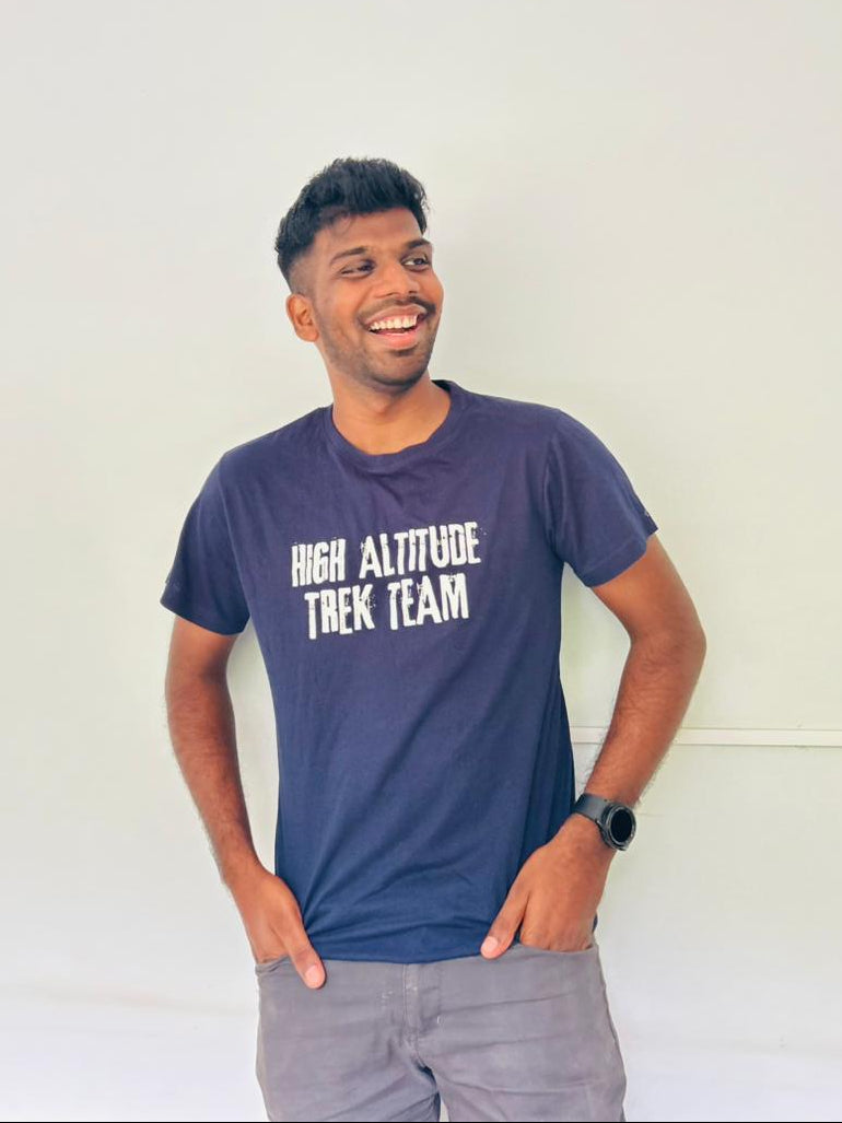 Classic Blue Trek Completion T-Shirt