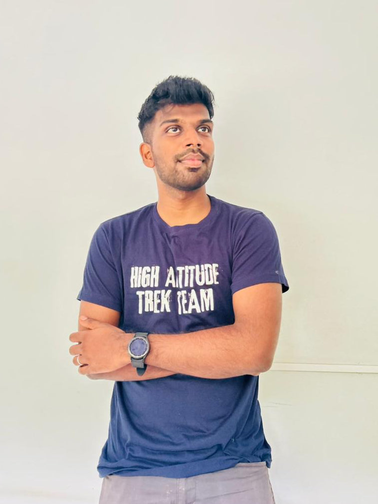Classic Blue Trek Completion T-Shirt