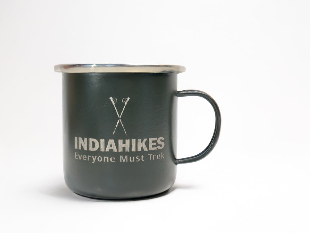 Trekker For Life: Stainless Steel Mug For Trekking & Daily Use