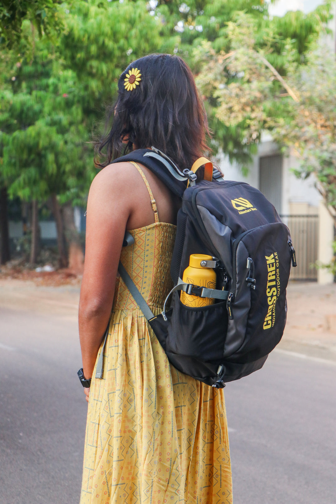 30L Trekking Backpack: Ideal for daily use and short treks