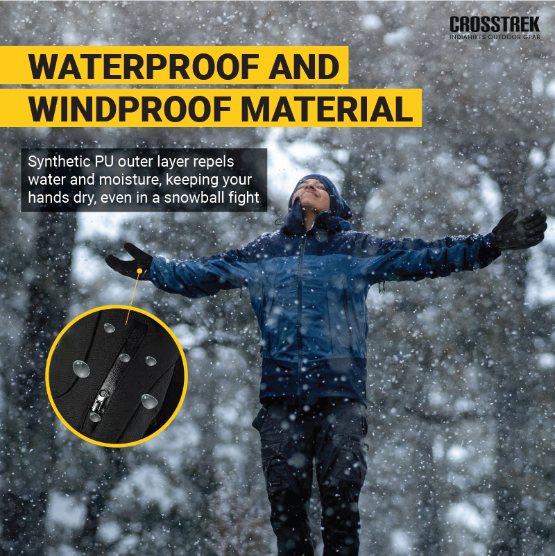 Water-Resistant Trekking Gloves