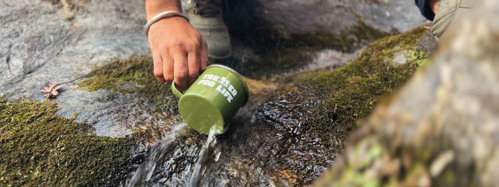 Steel Mug - Trekker for life