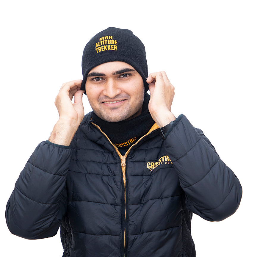 Cold Weather Fleece Cap – Ultra-Warm Cap for Maximum Comfort in Winter