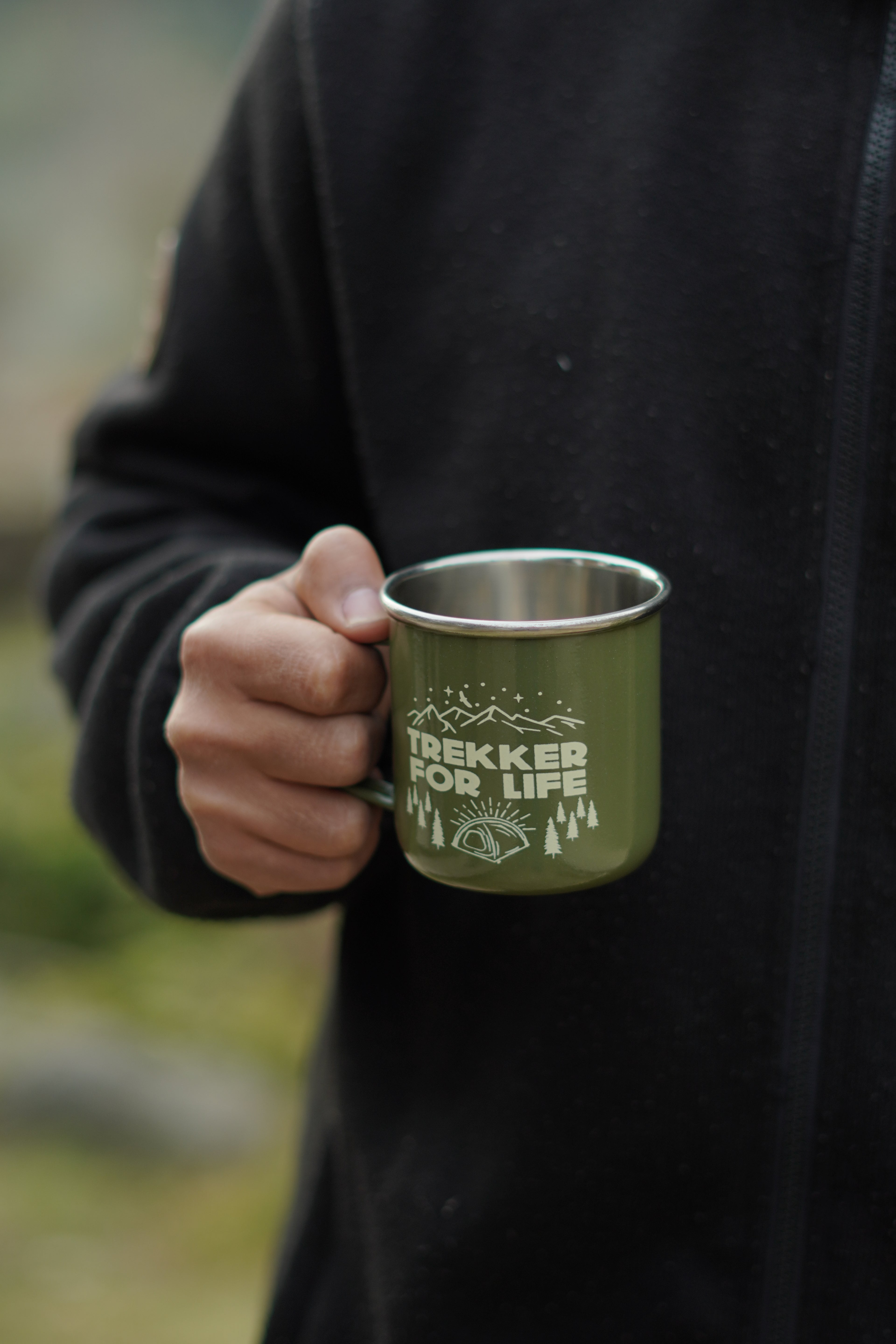 Steel Mug - Trekker for life