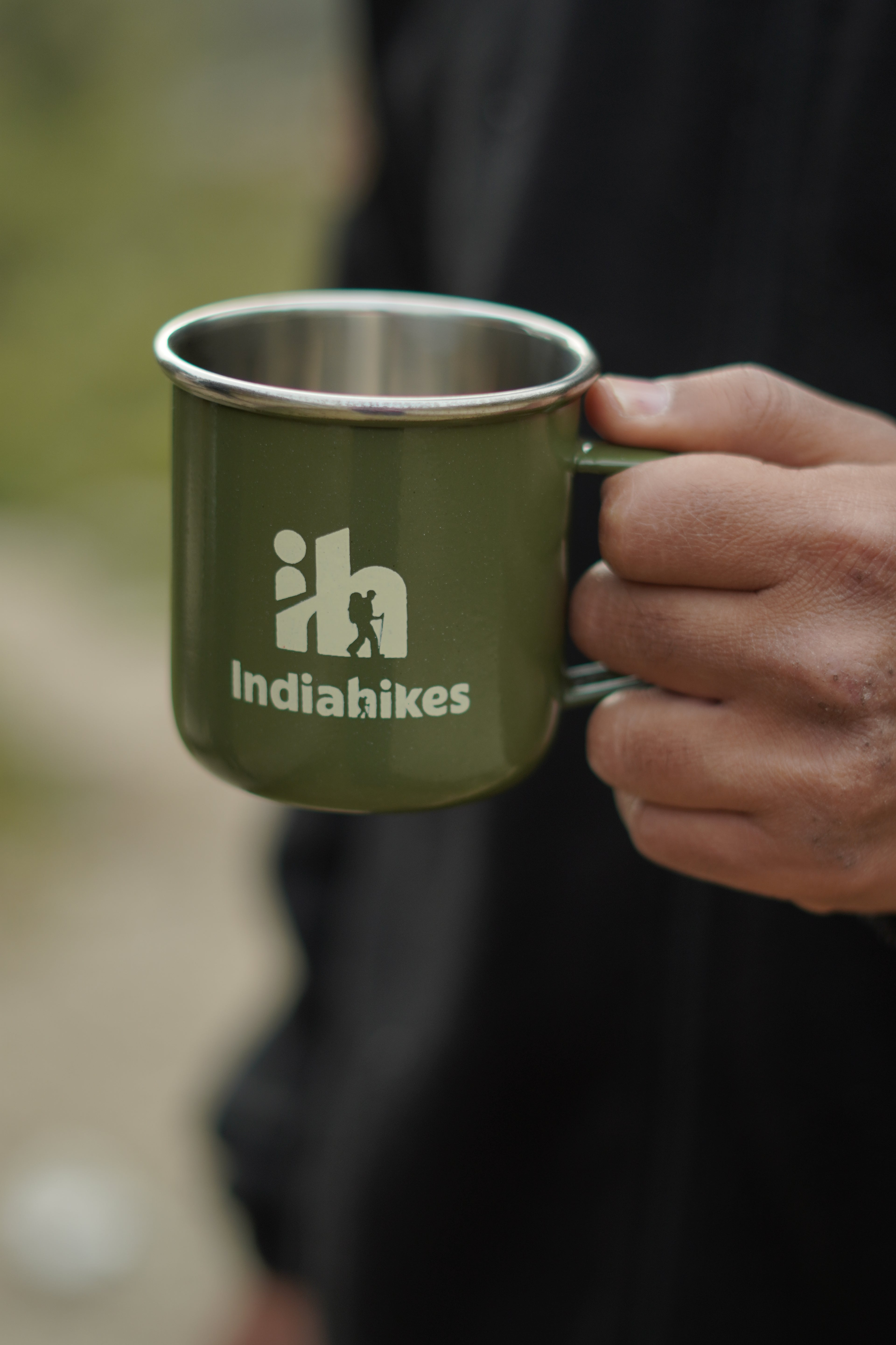 Steel Mug - Trekker for life